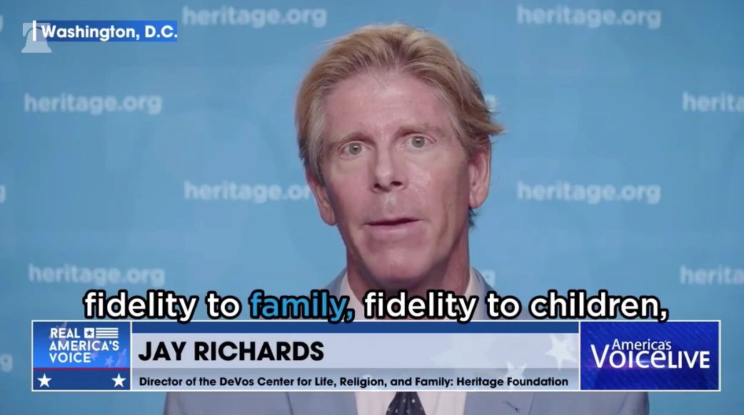 Dr. Jay Richards - Heritage Foundation on Fidelity Month