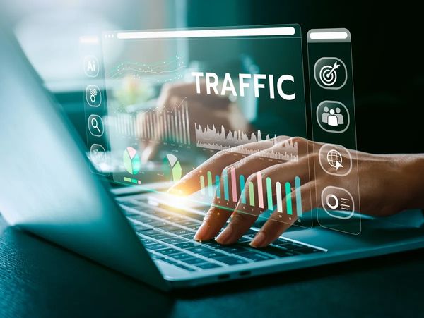 website traffic analysis