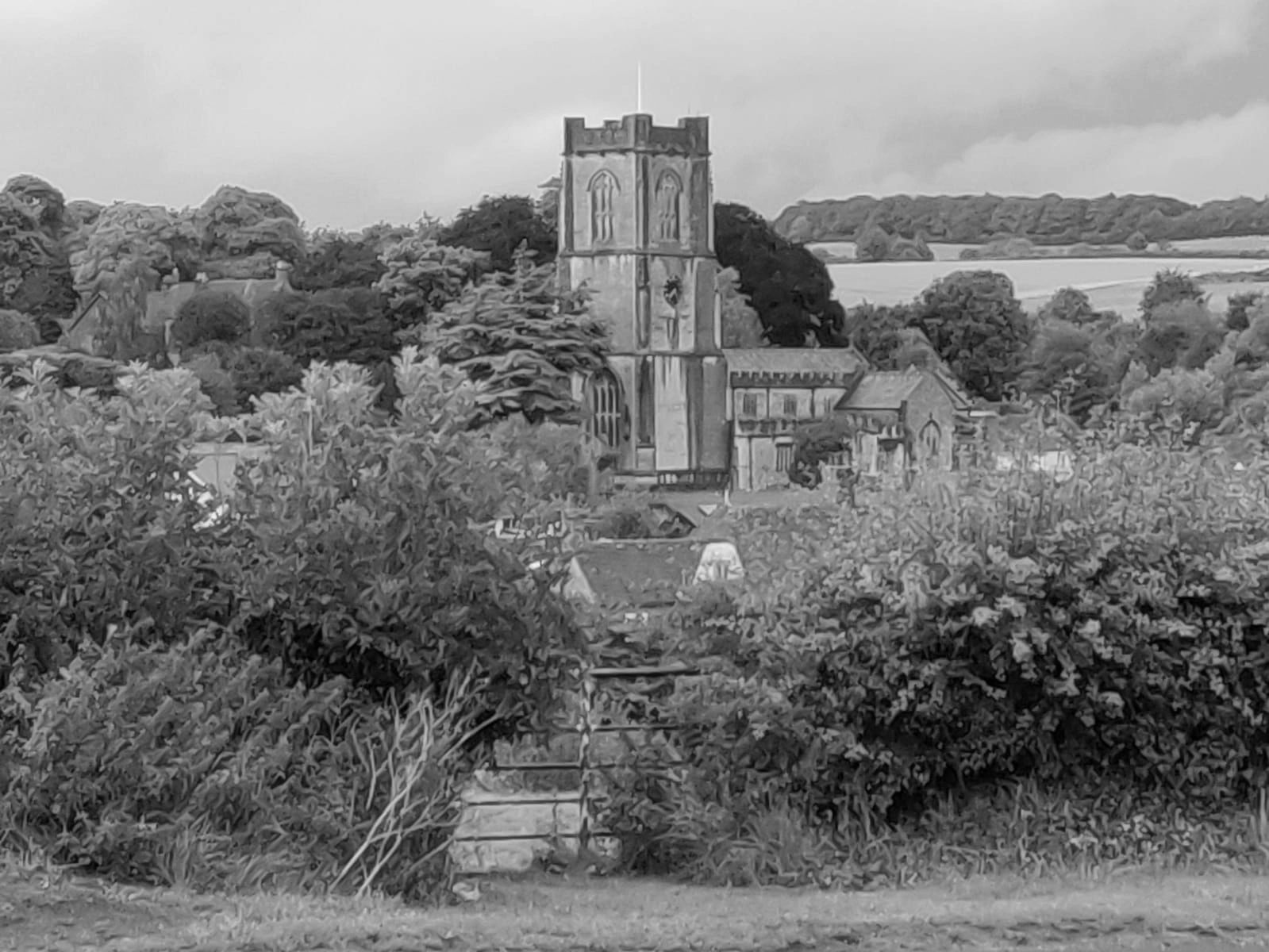 View of St Michael's Church (Aldbourne)