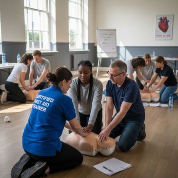 First Aid Courses Queensland 