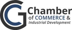Logo of the Chamber of Commerce & Industrial Development.