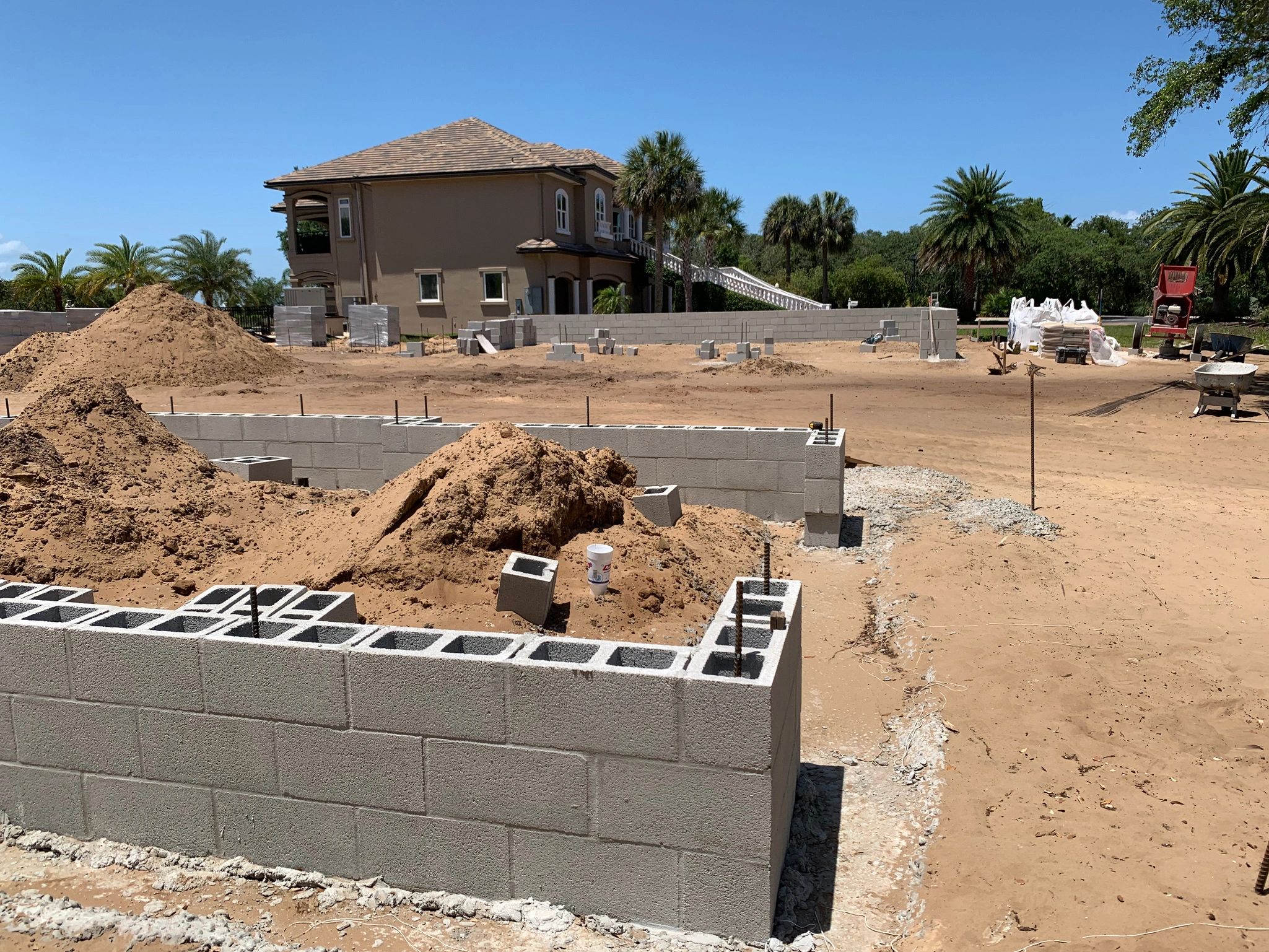 Stem Wall Construction