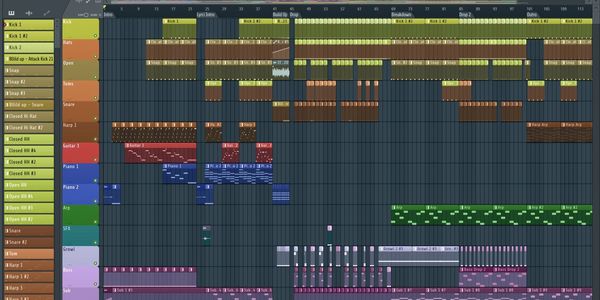 Wendigo Wizz FL Studio project 