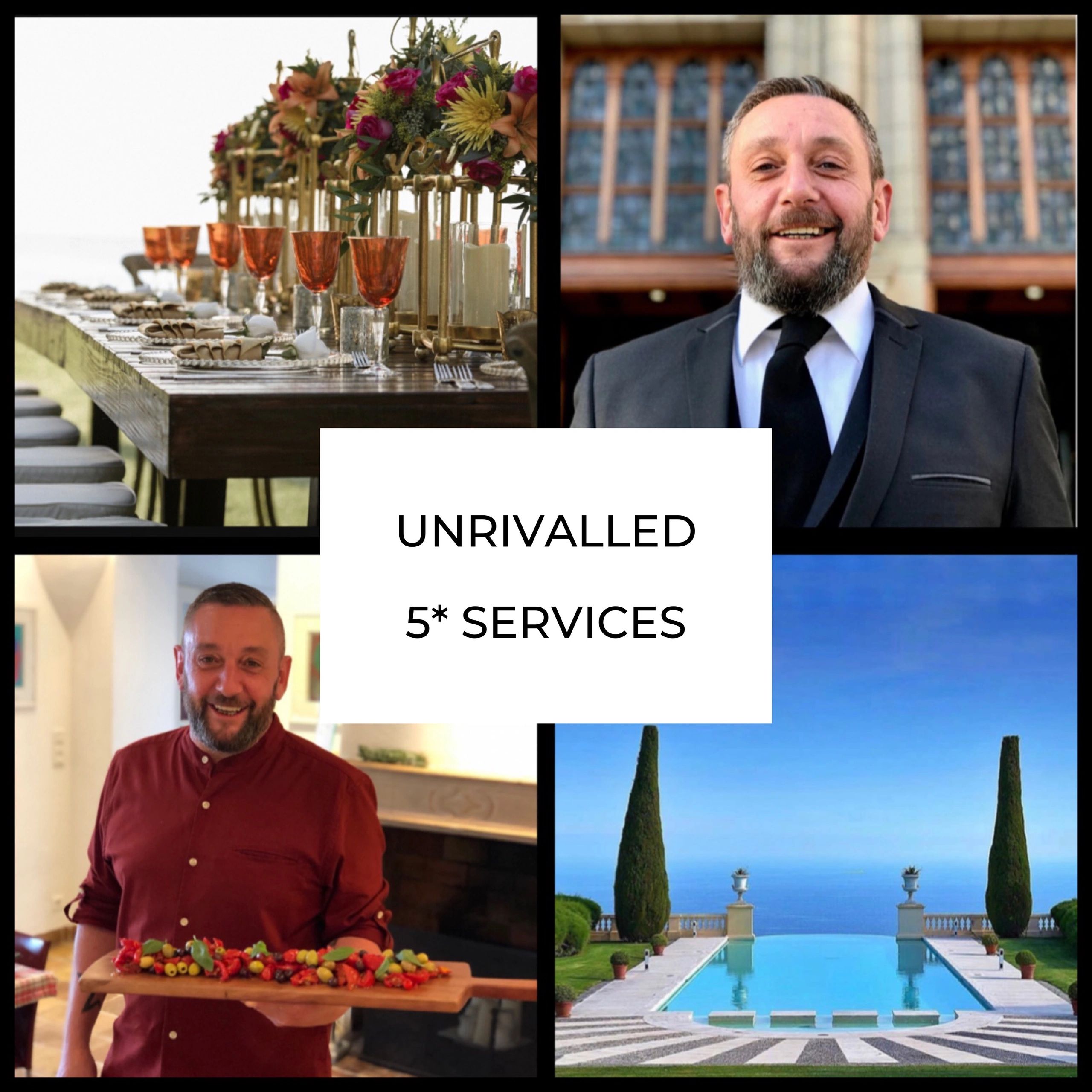 Unrivalled 5 star hospitality services from danthebutler