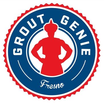 Grout Genie Fresno Logo. Regrouting Fresno. Grout cleaning Fresno. Grout sealing Fresno.