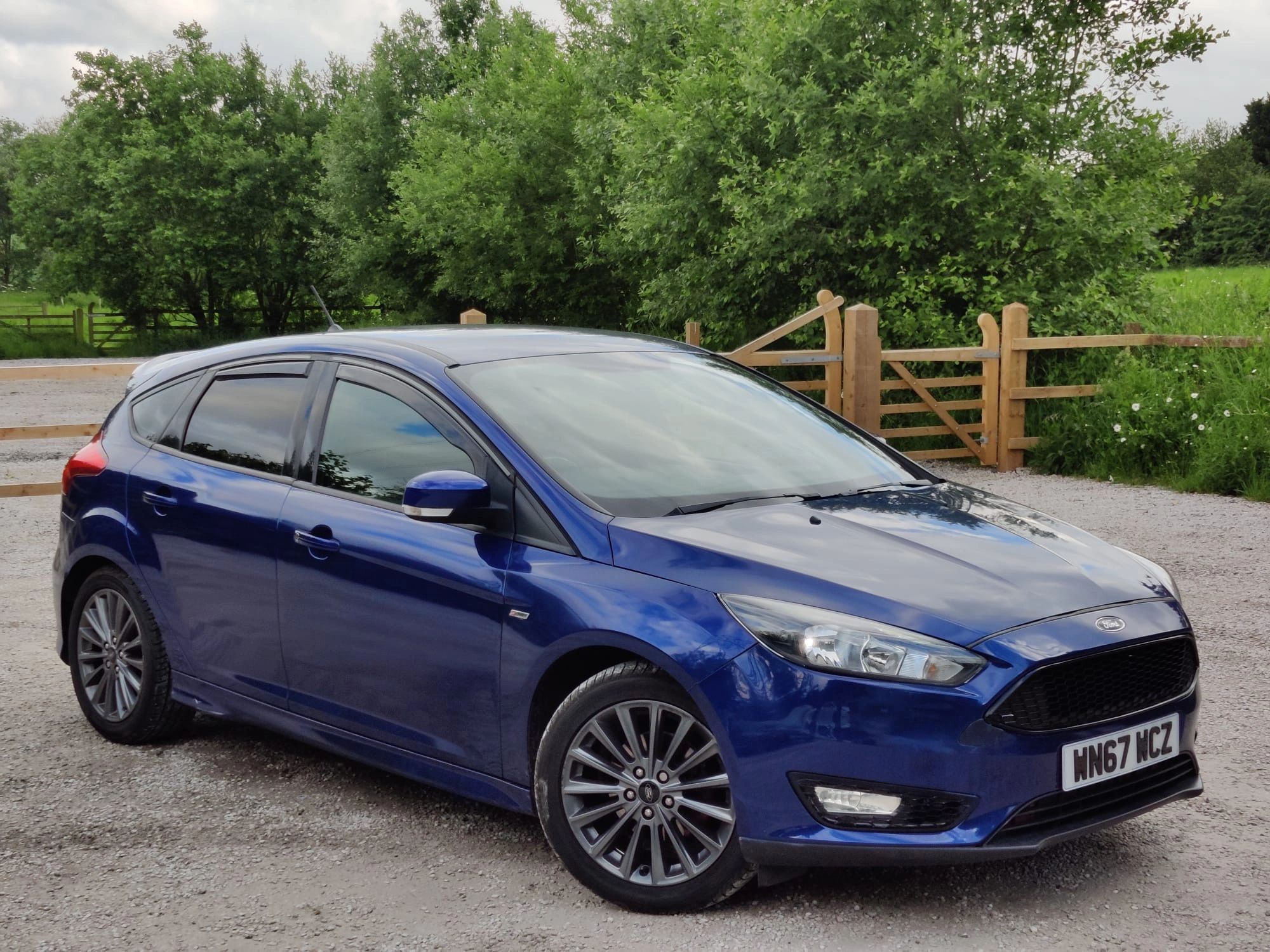 2017 FORD FOCUS ST-LINE AUTOMATIC 