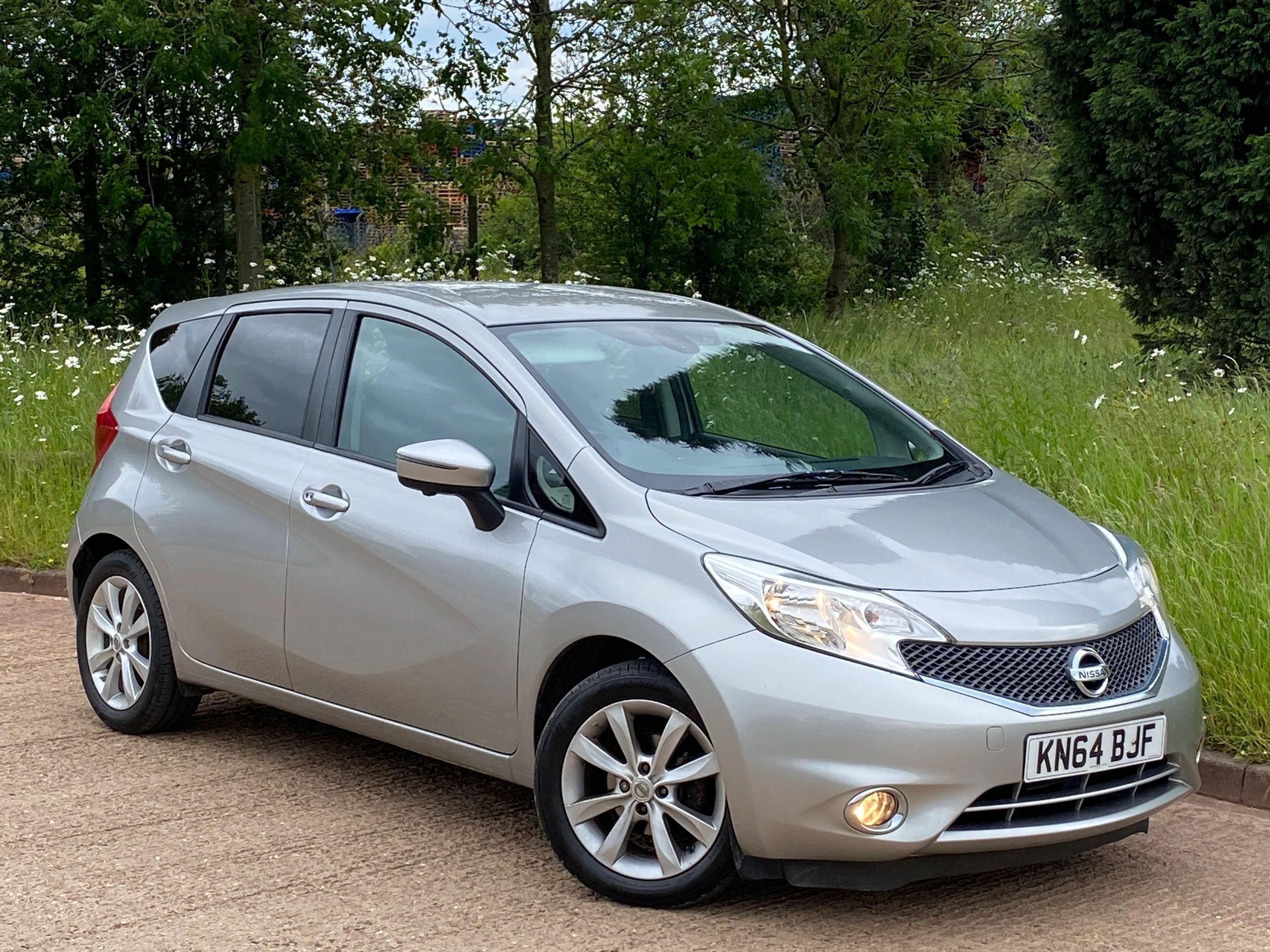 2015 NISSAN NOTE TEKNA 