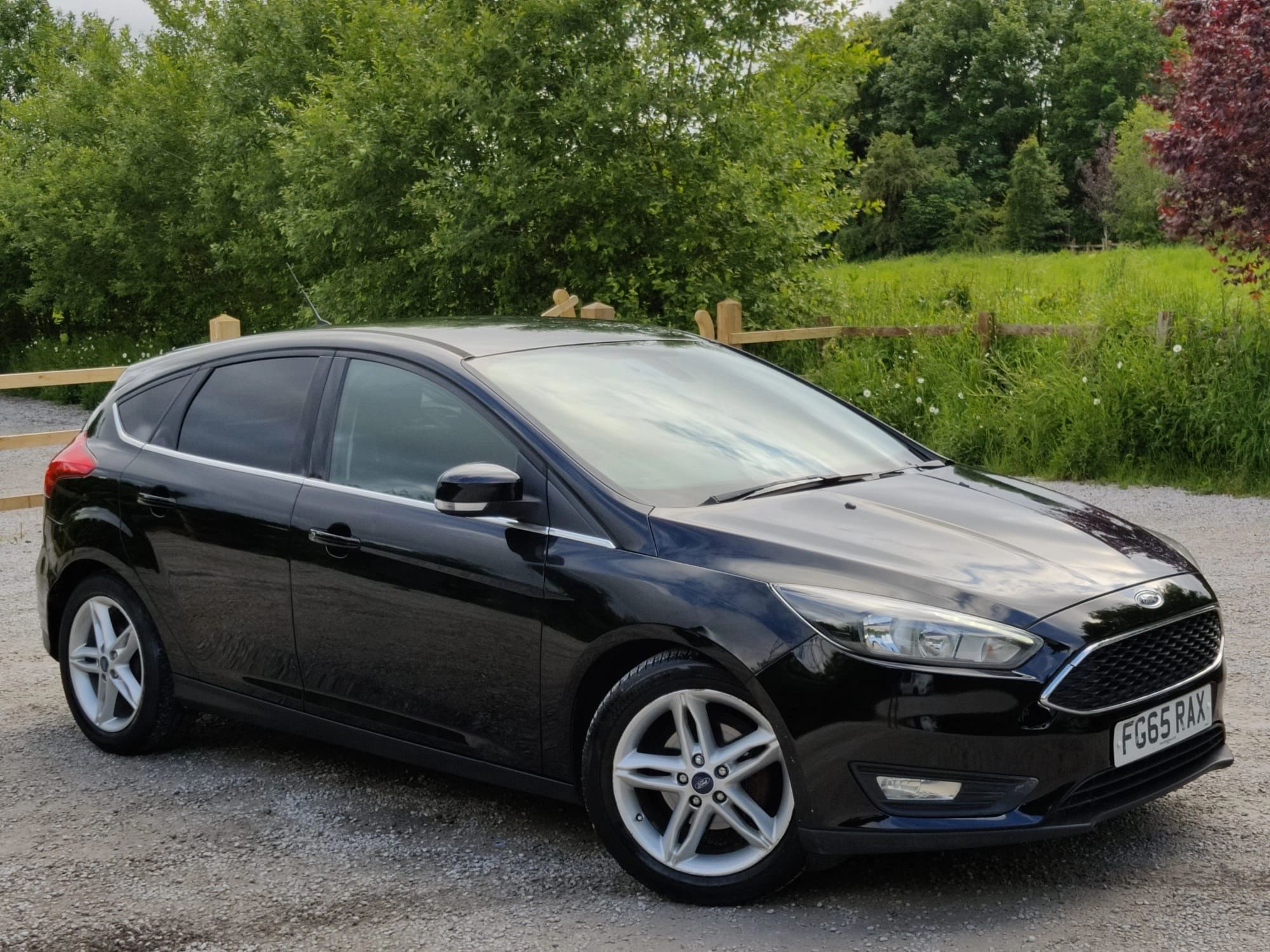 2015 (65) FORD FOCUS ZETEC EURO 6 

£2895