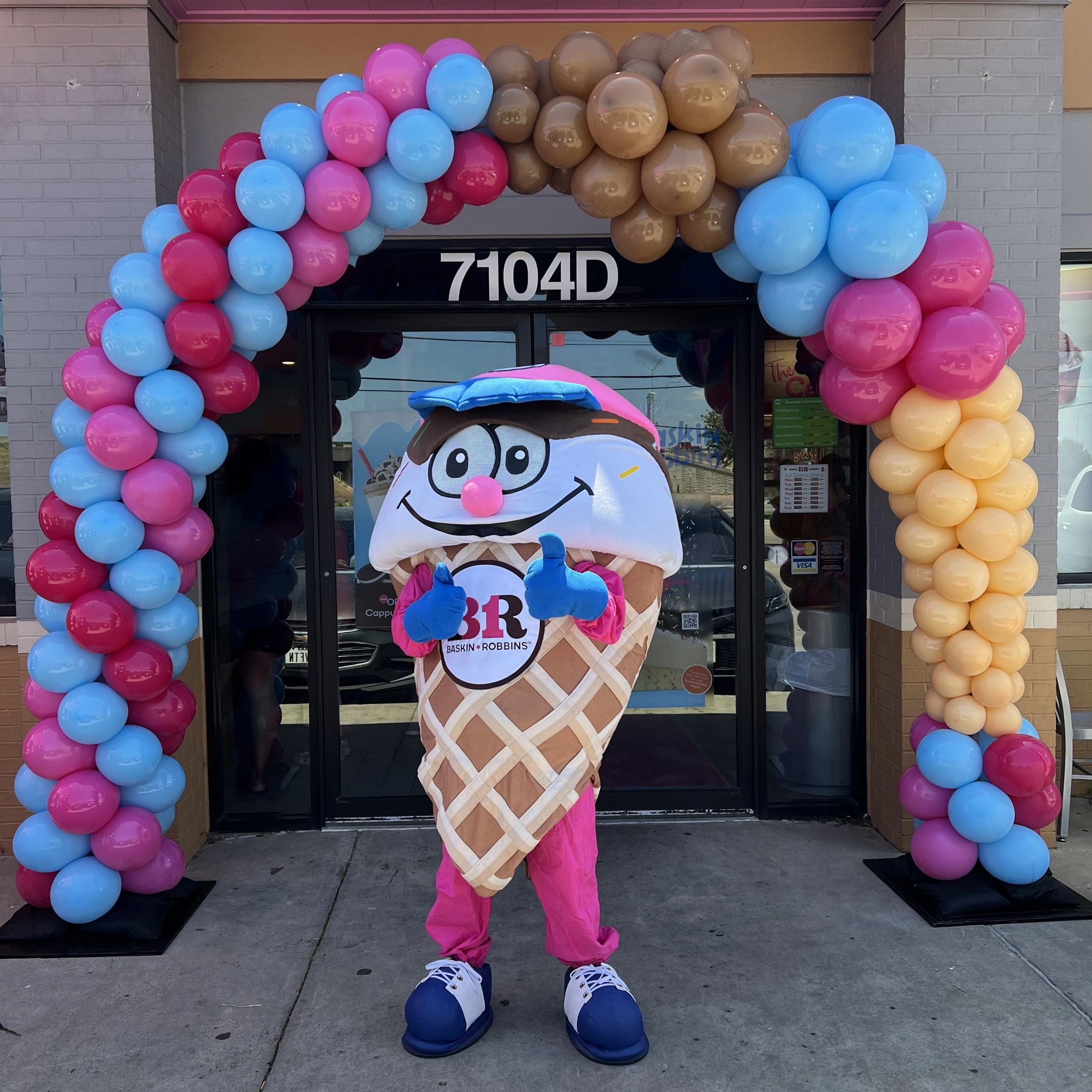 Welcome to Baskin Robbins- Victoria, Texas