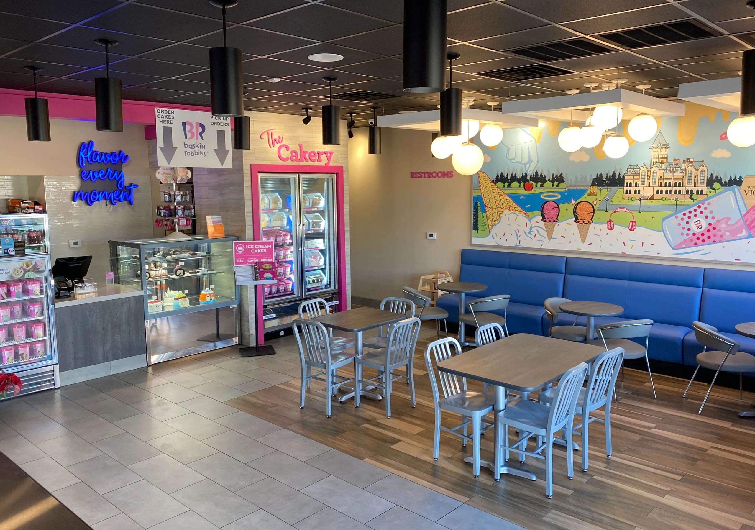 to Baskin Robbins Victoria, Texas