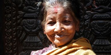 Nepalese woman. Image courtesy of Transitions Abroad.