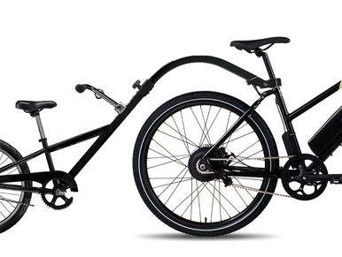 san francisco electric bike rental with tag a long