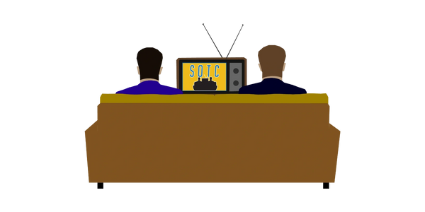 the Scouts on the couch logo