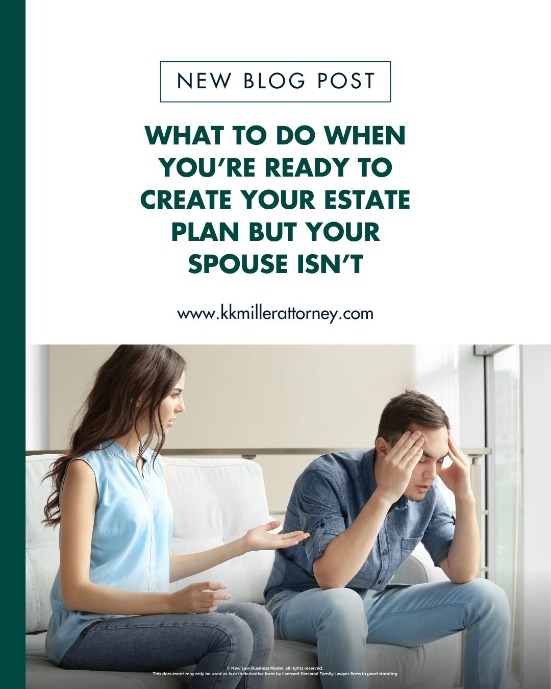 Ready to Create Your Estate Plan but Your Spouse Isn't?