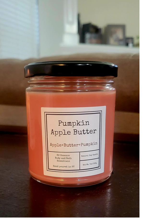 Pumpkin Apple Butter Soy Candle
Net wt. 7oz