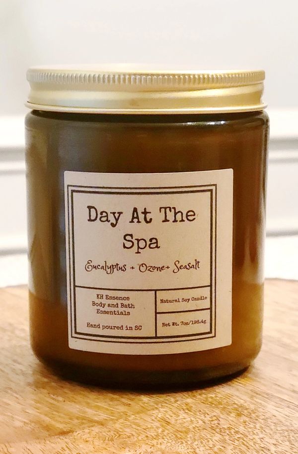 Day At The Spa Soy Candles
Net wt. 7oz.