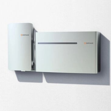 Whole house batteries are being installed as part of a solar system in Alamo, CA