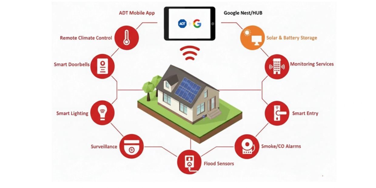 Smart Home integration that compliments solar and battery storage