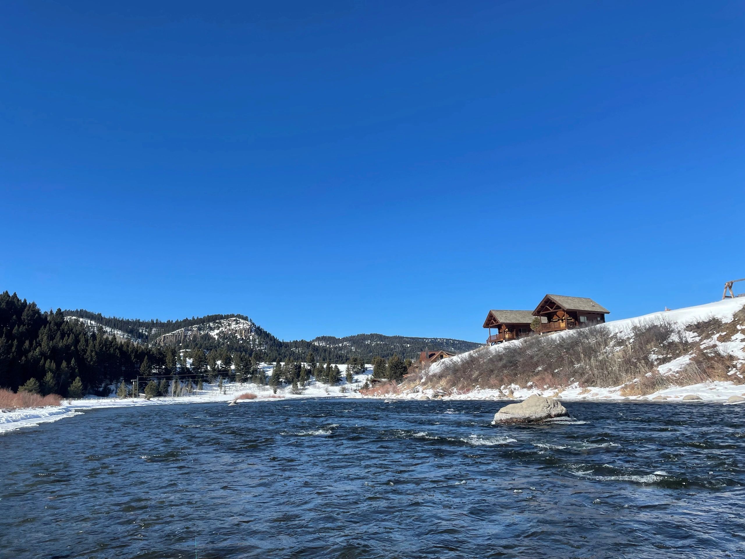 Upper Madison River Fishing Report