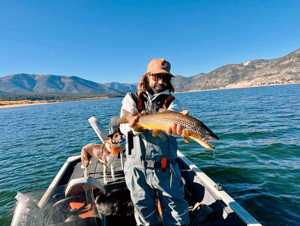 Jake Schilling fly fishing guide hebgen lake Montana West Yellowstone
