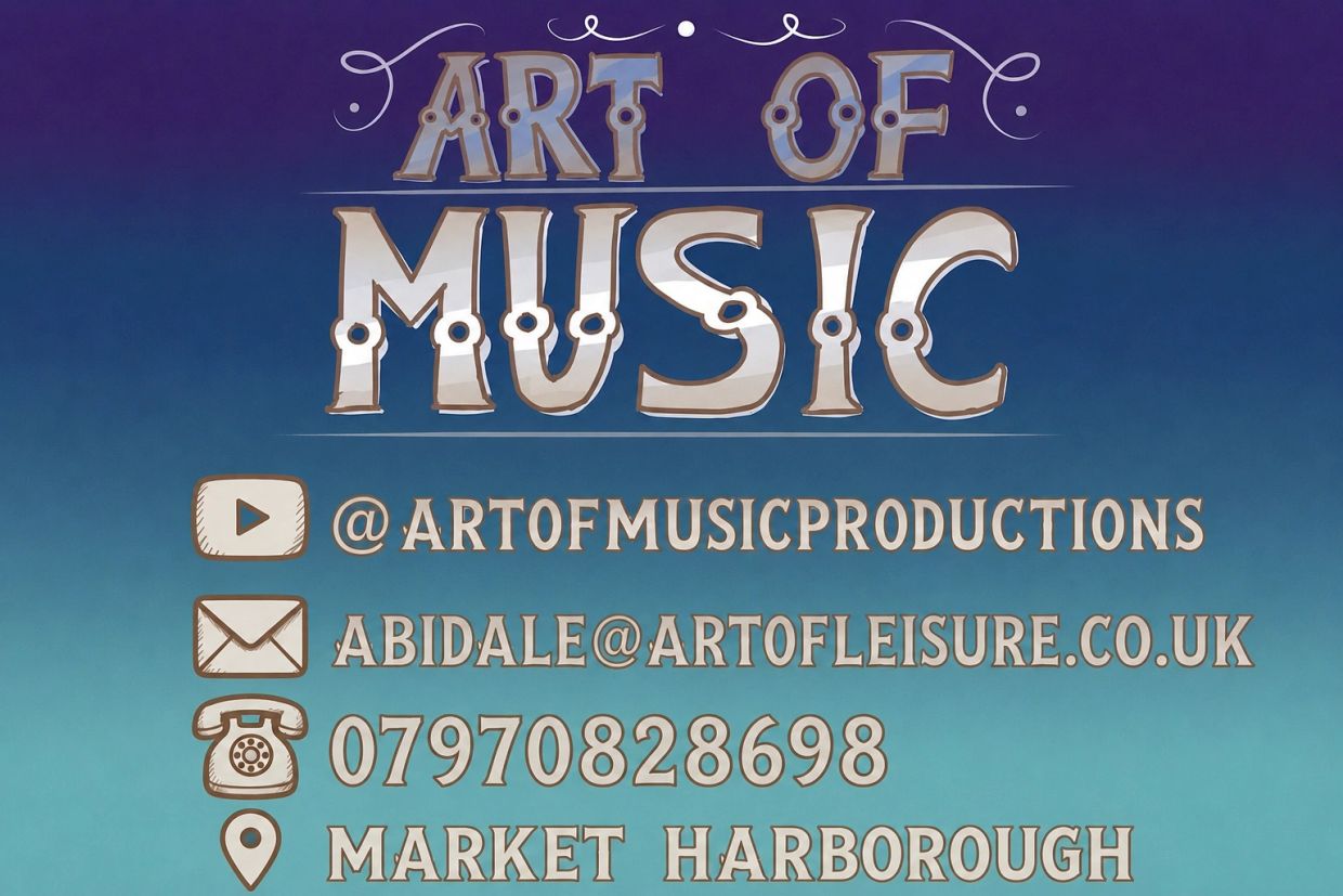 Contact info for Art of Music production.