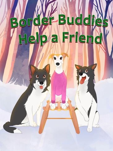 The Border Buddies are BACK! And this time, they get a visit from their cousin.
When Daisy visits Lu