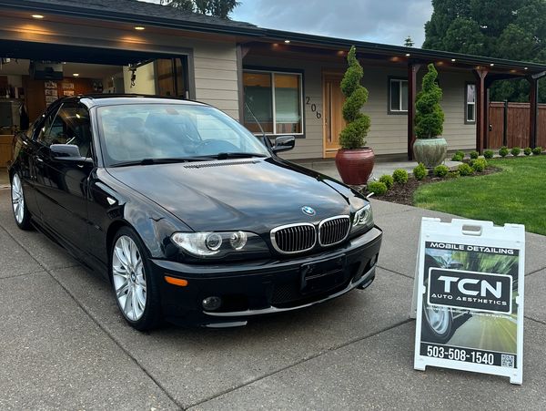 Ceramic coating services in Independence and Salem Oregon