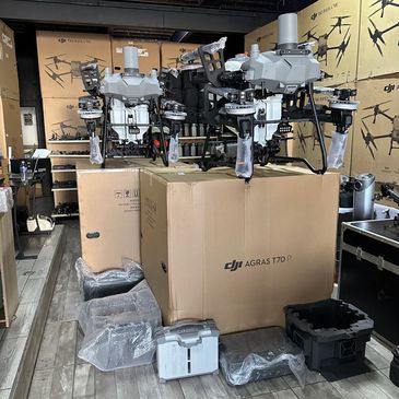 Los DJI agras t70p la opción más eficiente para amplias extensiones mejorando la eficiencia! 