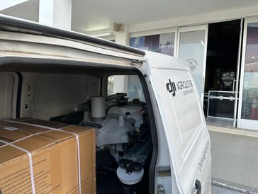 Entrega de agras t70p 