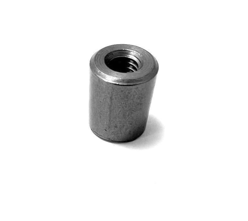 Male-Female Threaded Hex Standoff - Aluminum - 8mm Hex x 14mm Long - M4
