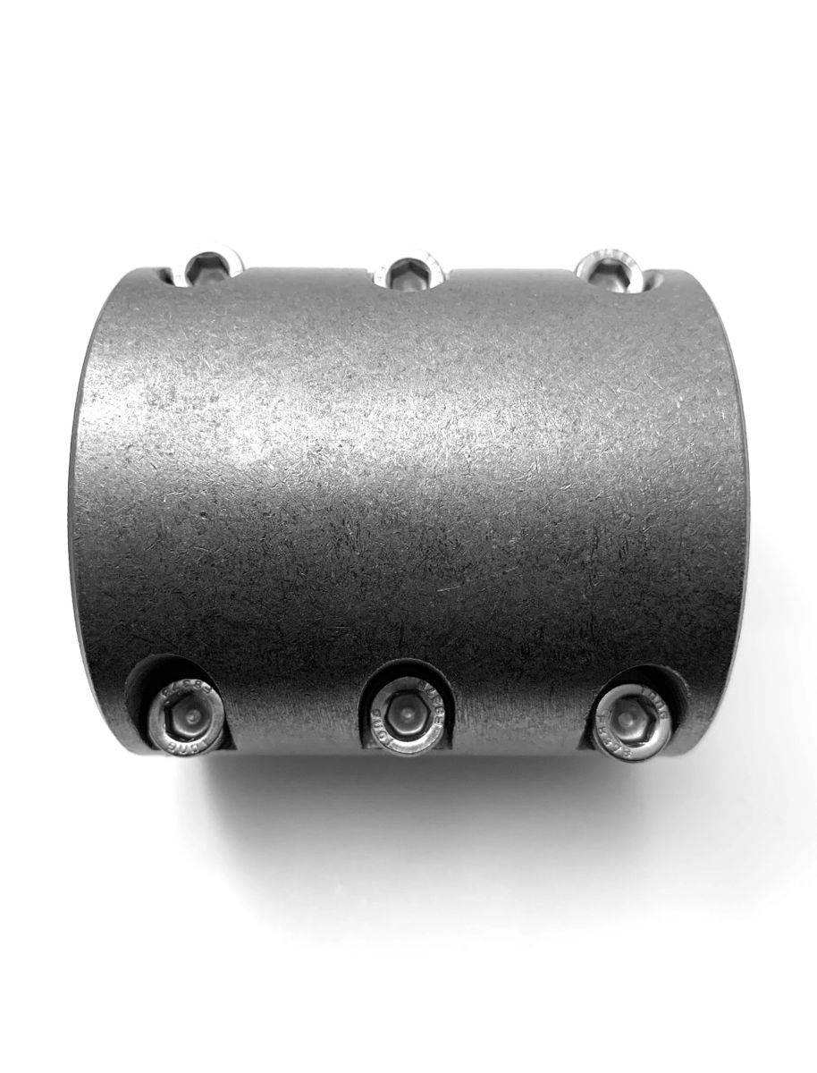 Steel bolt on tube clamps 1.500" 11/2 inch universal roll cage mounts