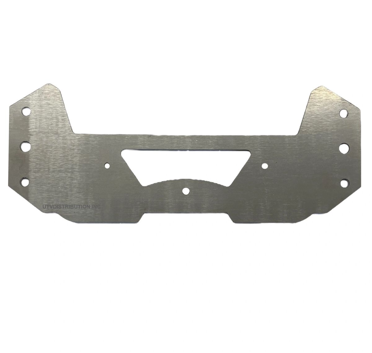 Can Am Maverick R Heavy Duty Rear Bumper Fab Plate