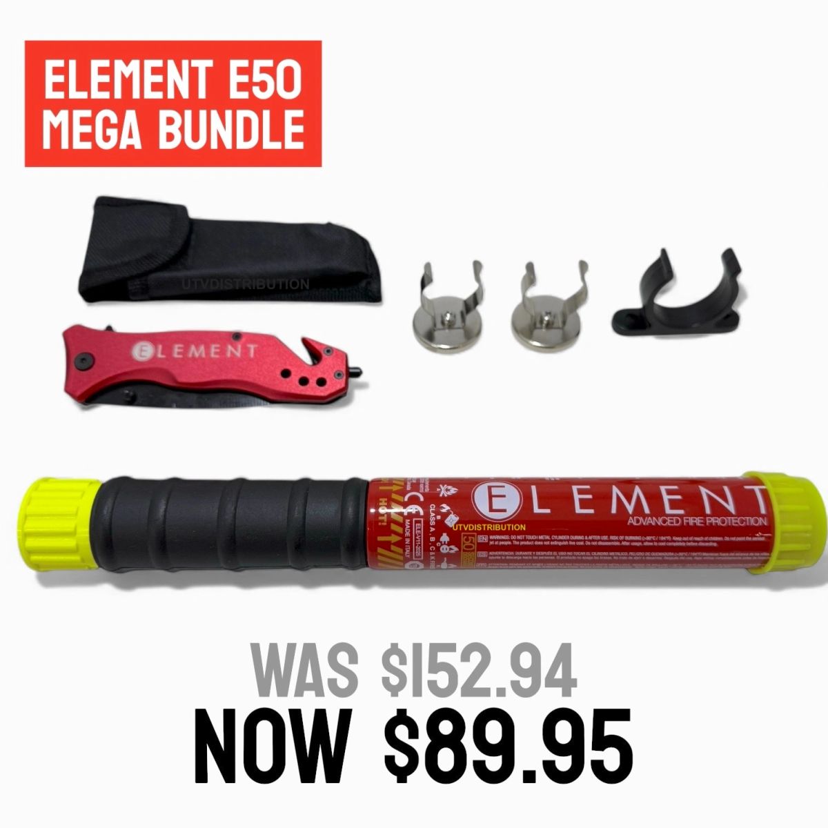 Element 40050 E50 Portable Fire Extinguisher | XDP