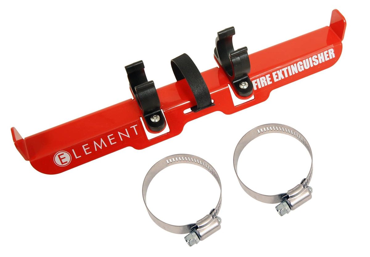 ELEMENT E50 Fire Extinguisher Roll Cage Mount