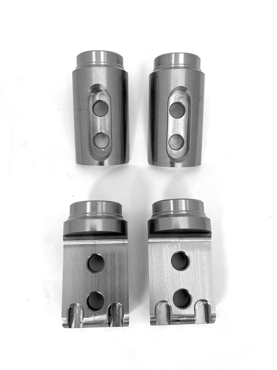 Polaris 200 RZR Roll cage Bungs Adapters Connectors