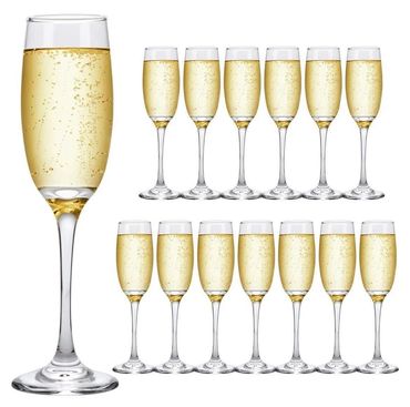 Elegant champagne flutes for memorable toasts and celebrations. Mimosas!