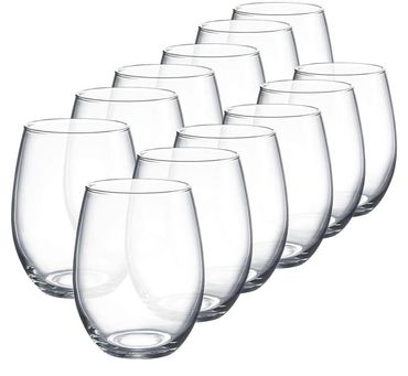 Refined stemless drink ware for stylish sipping and social gatherings. Wine or Craft Cocktails
