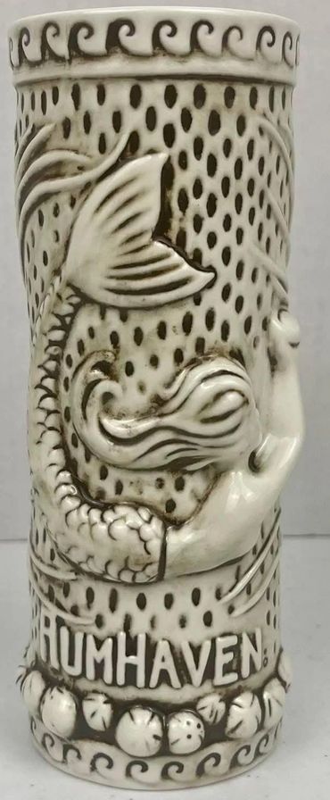 Vintage-inspired tiki mug with tropical charm and island character. Limited Number (12).