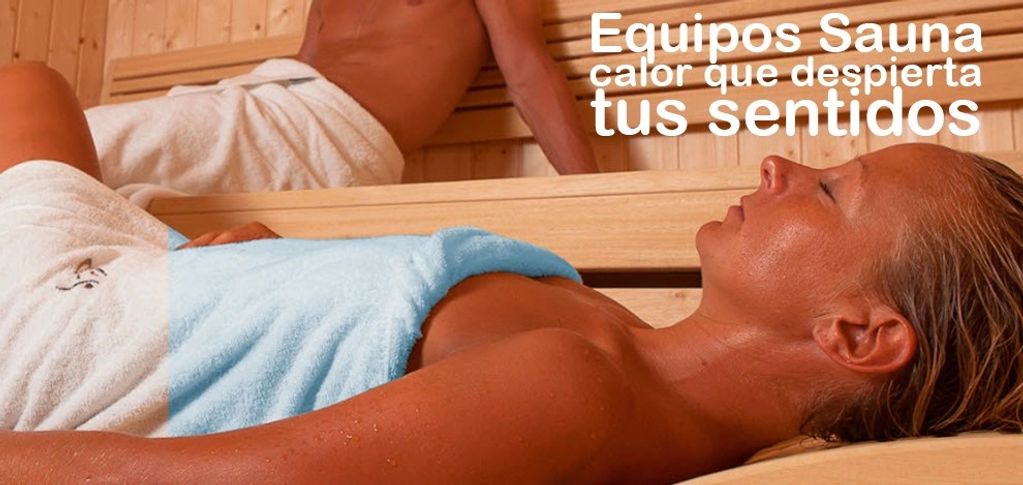 EQUIPOS PARA SAUNAS Y TURCOS