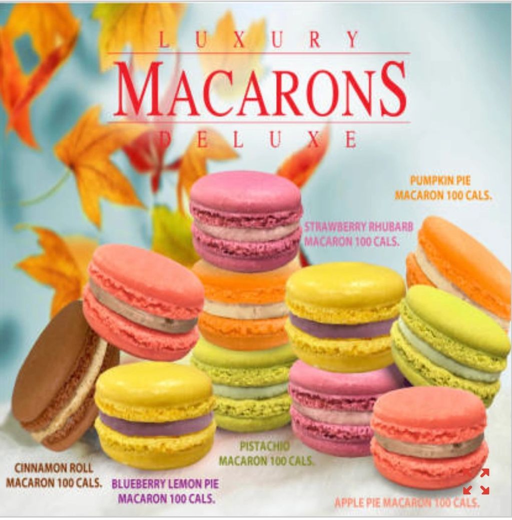 Macarons Blooming Buttercream