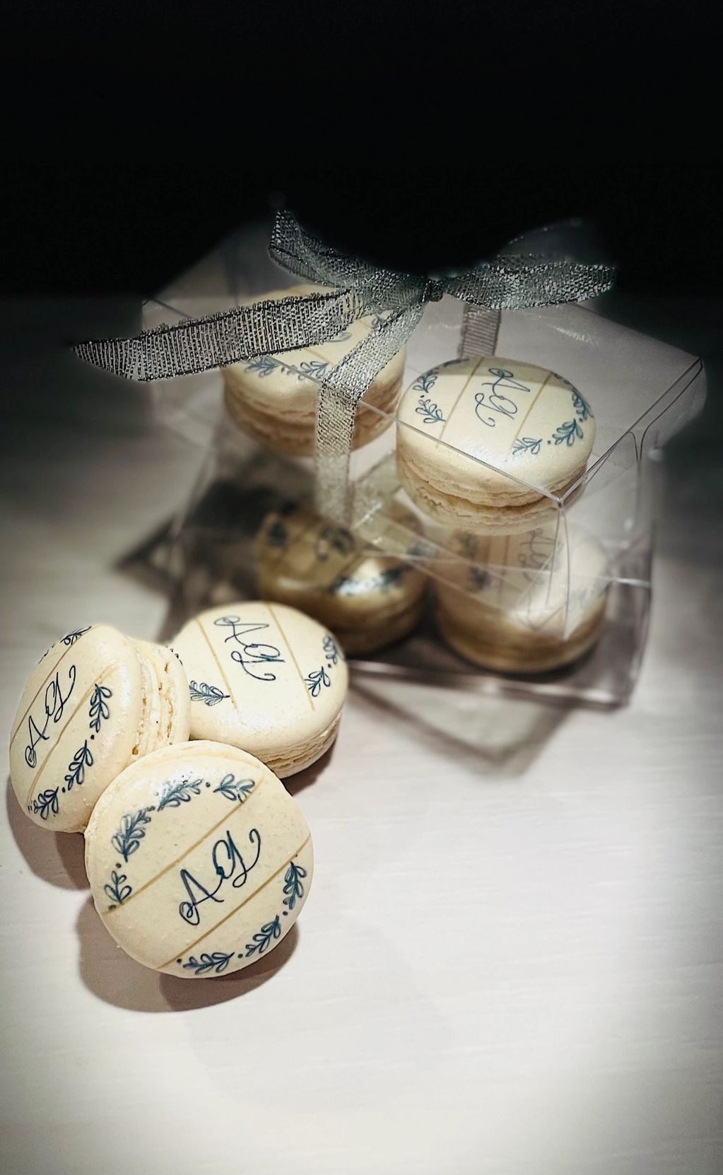 Macarons Blooming Buttercream