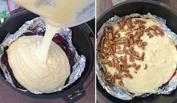 Crockpot Lemon Dump Cake Recipe! {3 Ingredients} - The Frugal Girls
