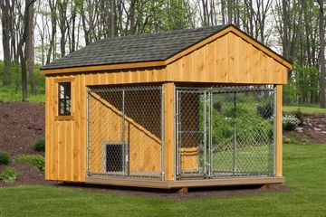 Animal Shelters | Wood Naturally