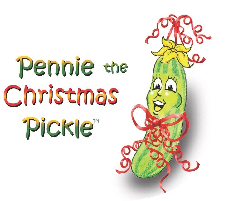 christmas pickle clip art