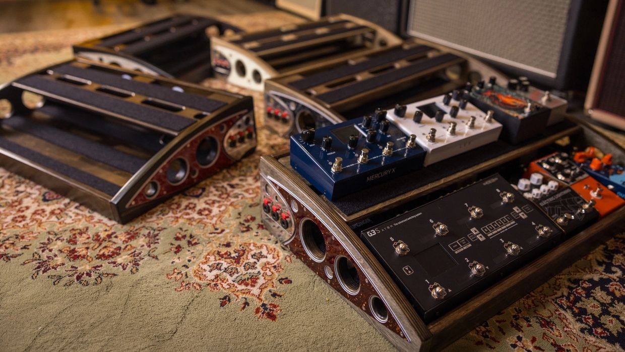 Custom pedalboards Australia