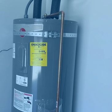 Rheem water heater 
