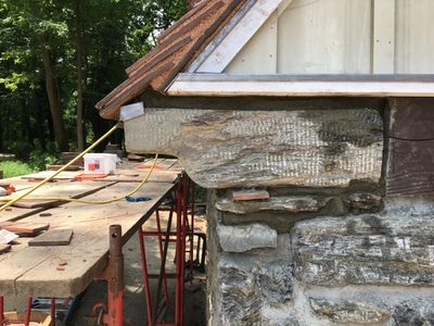 Custom Masonry Features