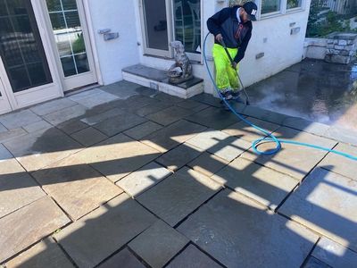 Stone and Brick Cleaning