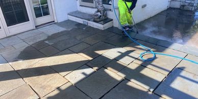 Stone & Brick Cleaning
