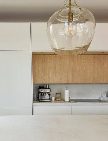 Custom kitchen cabinetry design by TKB Group. A  modern kitchen in Ontario with a large island.